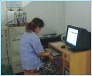 Vicat softening point of thermal deformation temperature detector