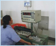 Micro-computer dynamic balance detector