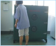 Fan frío choque térmico equipo de laboratorio